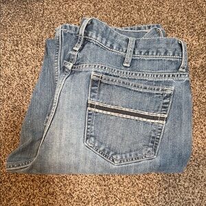 Cinch Light Blue Denim Jeans